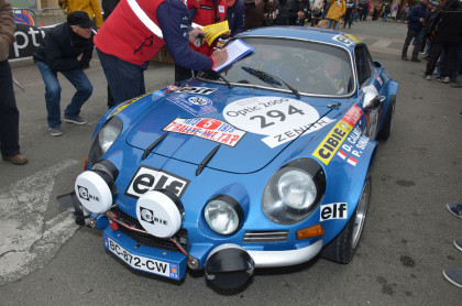 Alpine Renault A110 1973